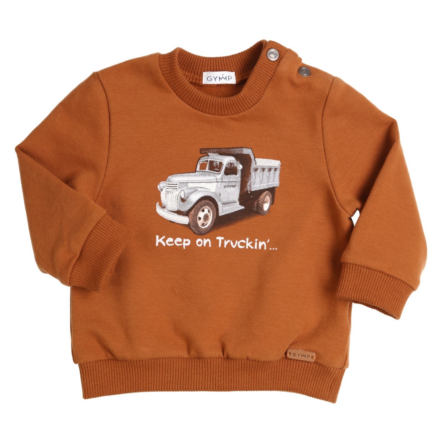Gymp SWEATER - TRUCK - CARBONDOUX -