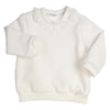 Gymp Sweater - Lace With Collar And Cuffs
