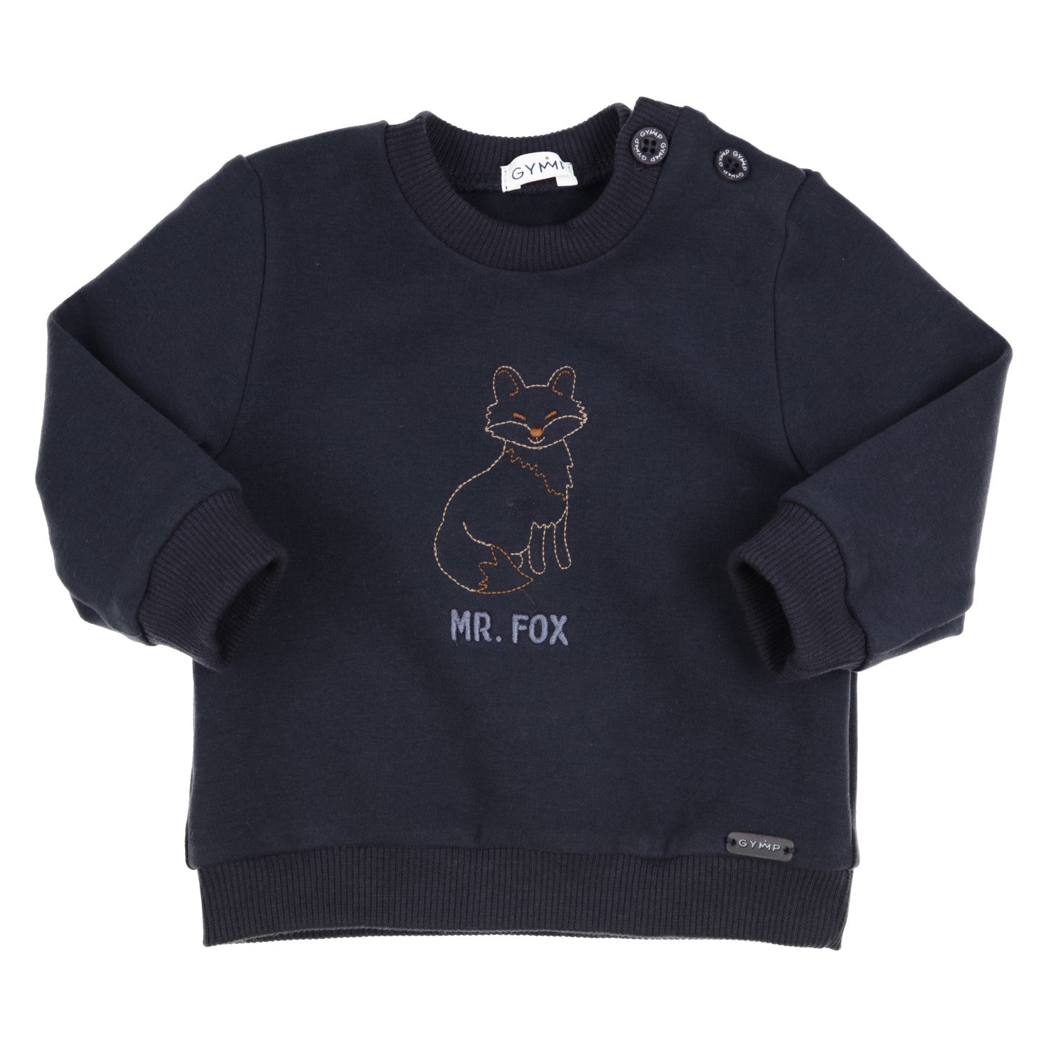 Gymp Sweater - Embroidery Fox