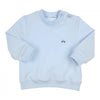 Jongens Sweater Carbon van Gymp in de kleur Light Blue in maat 86.