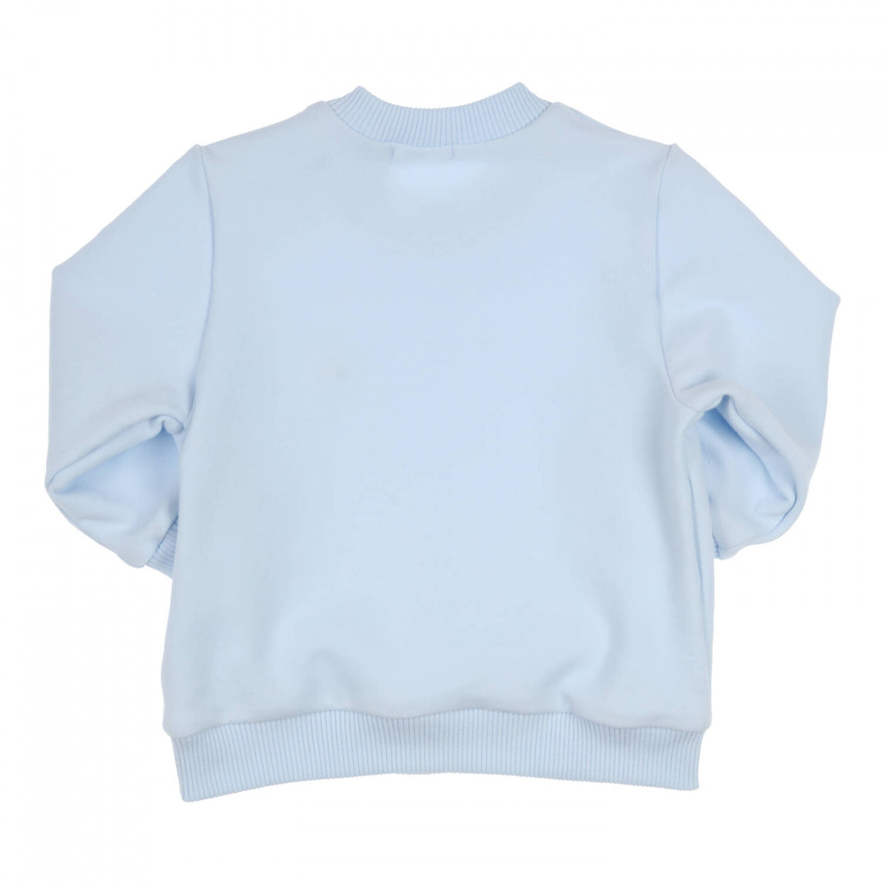 Jongens Sweater Carbon van Gymp in de kleur Light Blue in maat 86.