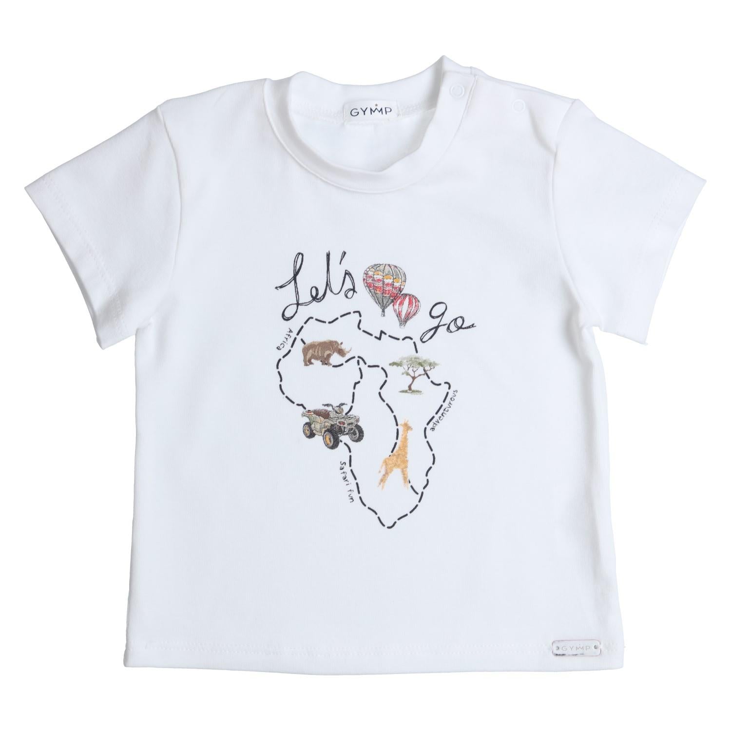 Gymp T-SHIRT - SAFARI MAP - AEROMAX