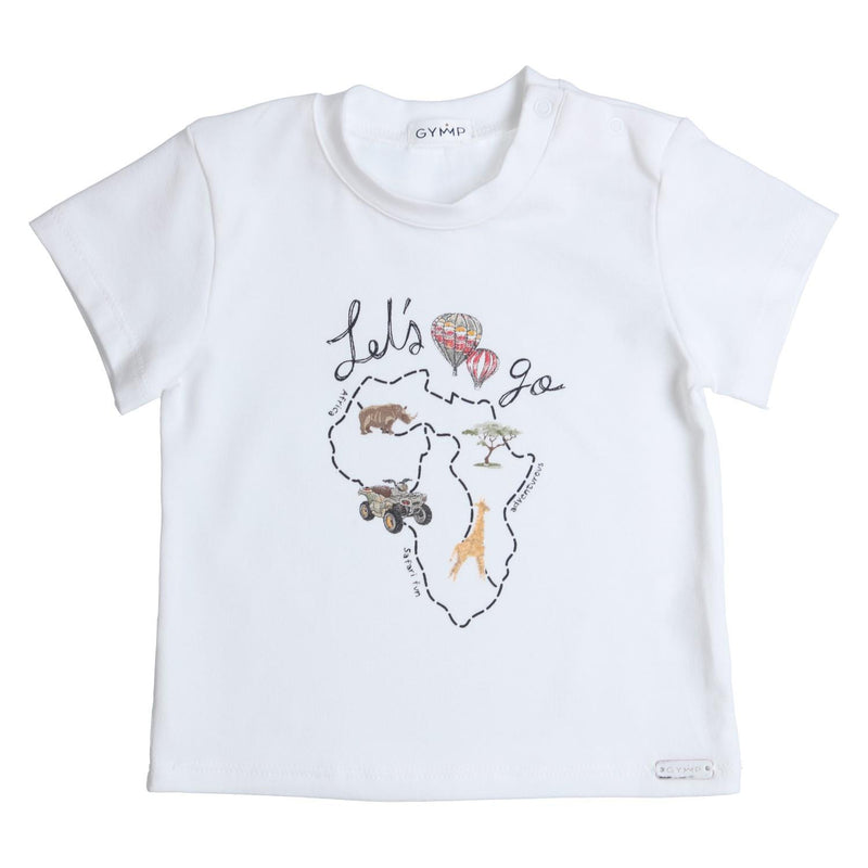 Gymp T-SHIRT - SAFARI MAP - AEROMAX