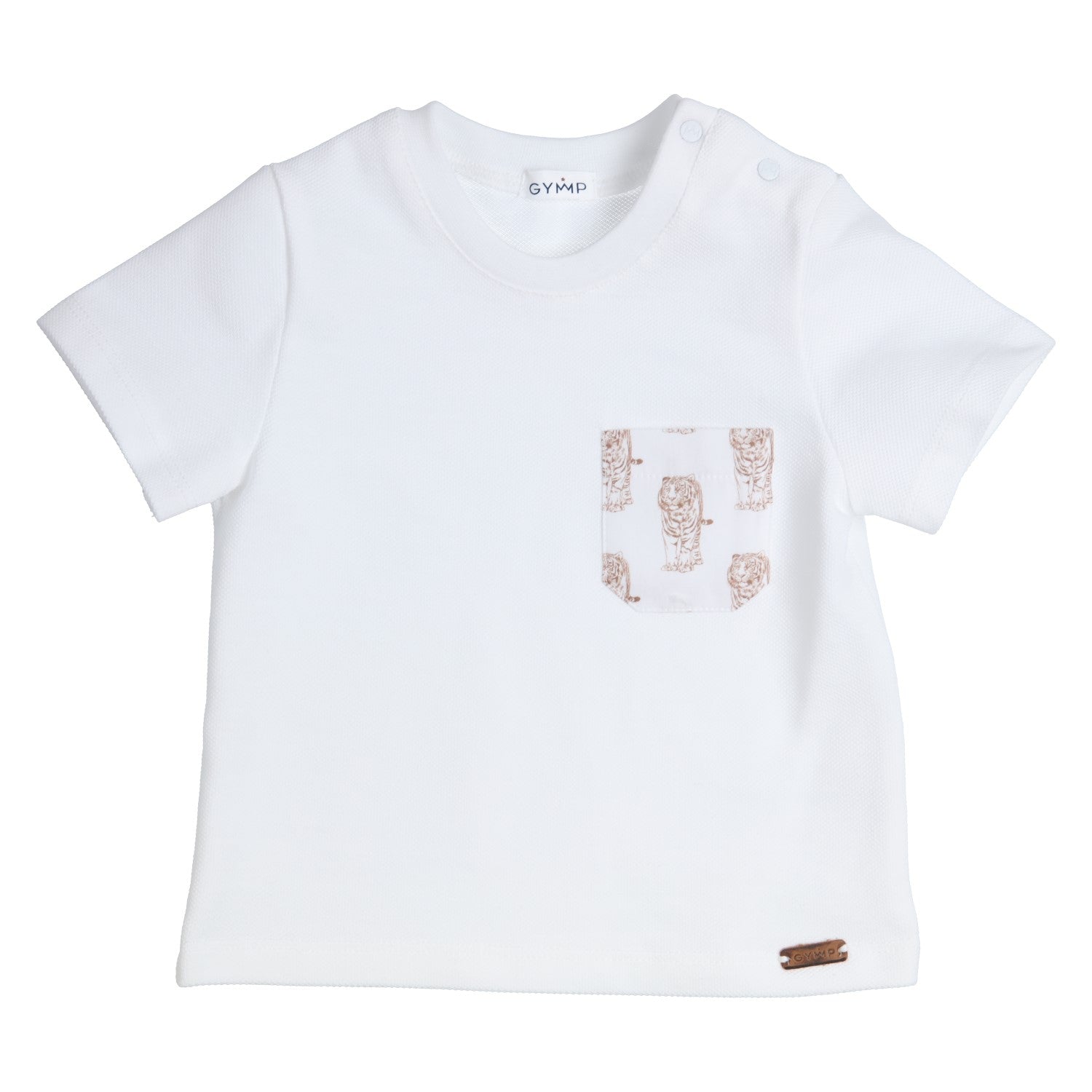 Gymp T-SHIRT - POCKET - PIKACHU - B