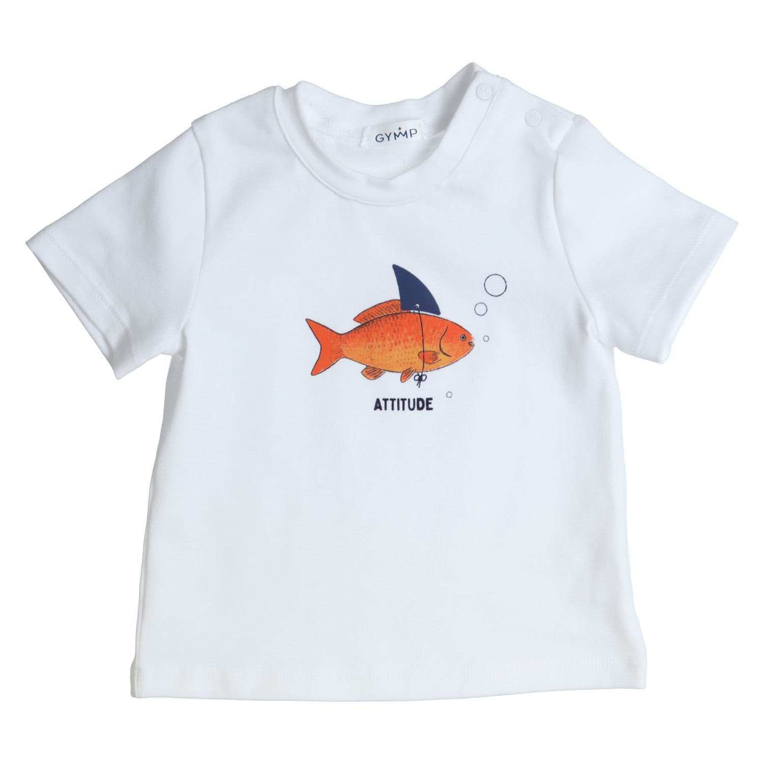 Gymp T-SHIRT - GOLDFISH - AEROBIC -