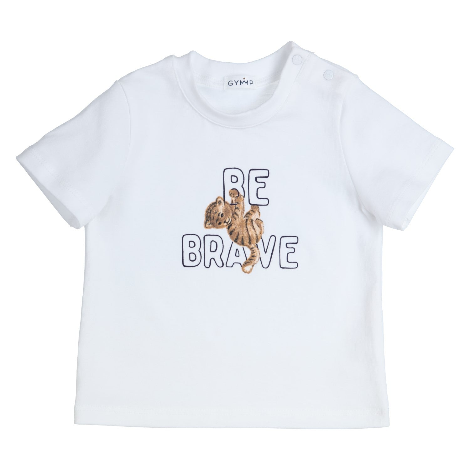 Gymp T-SHIRT - BE BRAVE - AEROBIC -