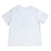 Jongens T-SHIRT - BE BRAVE - AEROBIC - van Gymp in de kleur WIT in maat 86.