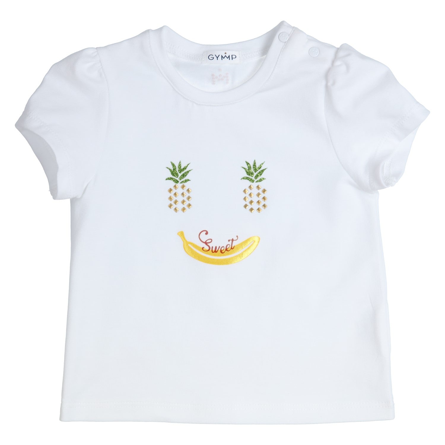 Gymp T-SHIRT - PINEAPPLE - AEROBIC