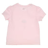 Meisjes T-SHIRT - YOU MAKE ME HAPPE -  van Gymp in de kleur VIEUX-ROSE in maat 86.
