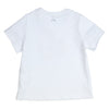 Meisjes T-SHIRT - 100 % NATURE - AEROB van Gymp in de kleur WIT in maat 86.