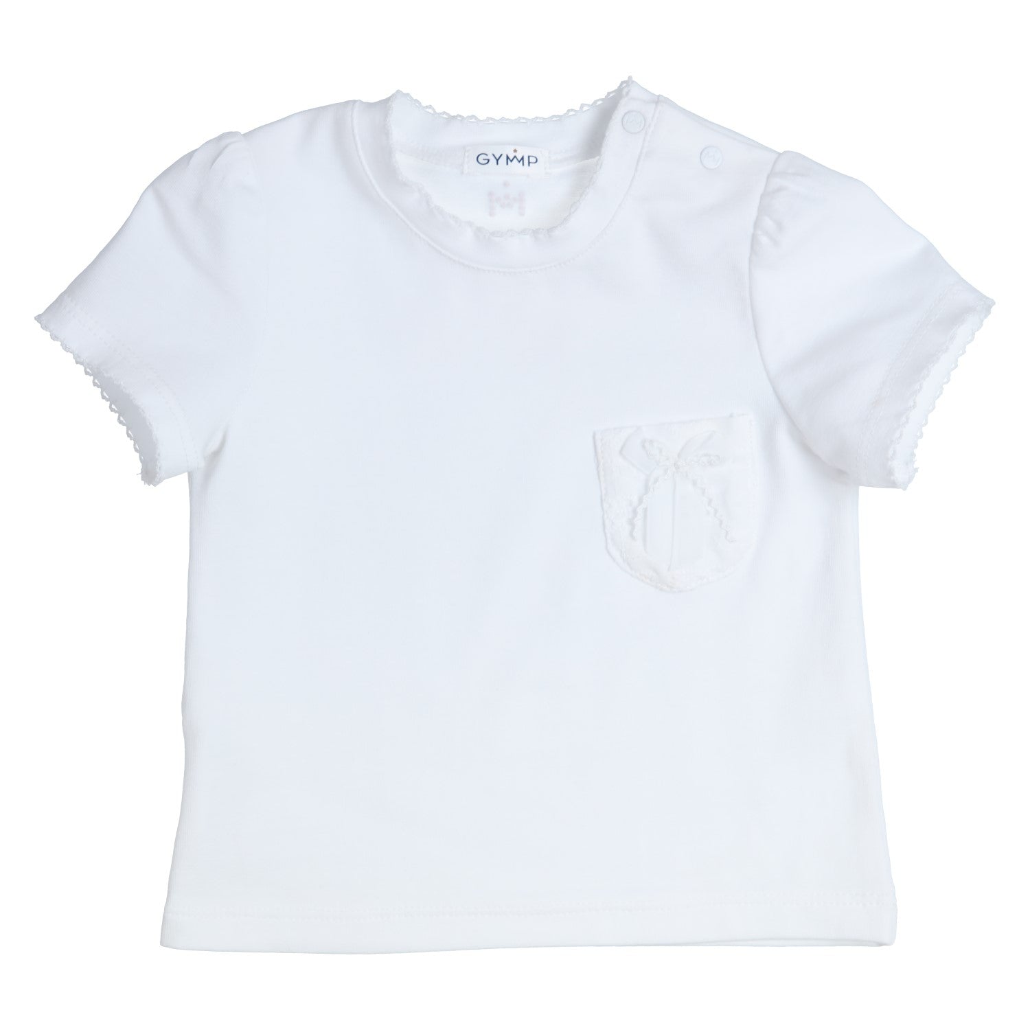 Gymp T-SHIRT - POCKET AND BOW - AER