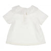 Meisjes T-shirt Aerobic van Gymp in de kleur Off White in maat 86.