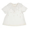 Meisjes T-shirt Aerobic van Gymp in de kleur Off White in maat 86.