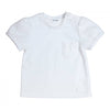 Meisjes T-shirt Aerobic van Gymp in de kleur White in maat 86.