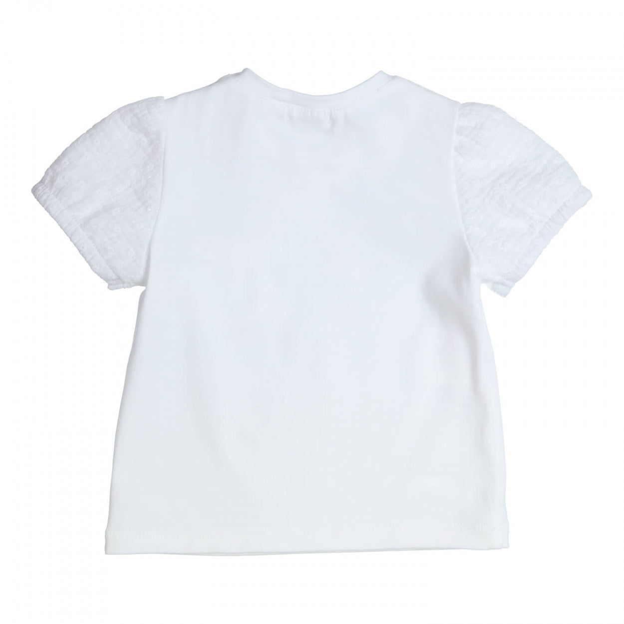 Meisjes T-shirt Aerobic van Gymp in de kleur White in maat 86.