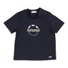 Jongens T-shirt Aerobic van Gymp in de kleur Navy in maat 86.