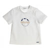 Jongens T-shirt Aerobic van Gymp in de kleur White in maat 86.
