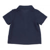 Jongens Polo Pikachu van Gymp in de kleur Navy - White in maat 86.