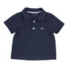 Jongens Polo Pikachu van Gymp in de kleur Navy - White in maat 86.