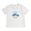 Jongens T-shirt Aerobic van Gymp in de kleur White in maat 86.