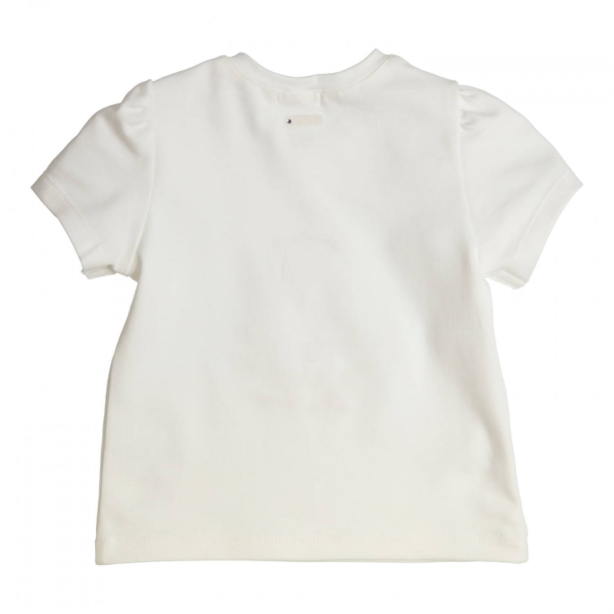 Meisjes T-shirt Aerobic van Gymp in de kleur Off White - Gold in maat 86.
