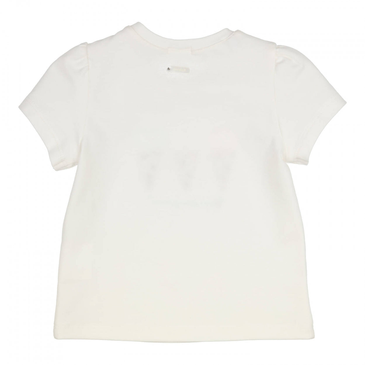 Meisjes T-shirt Aerobic van Gymp in de kleur Off White in maat 86.
