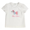 Meisjes T-shirt Aerobic van Gymp in de kleur White in maat 86.