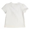 Meisjes T-shirt Aerobic van Gymp in de kleur White in maat 86.