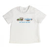 Jongens T-shirt Aerobic van Gymp in de kleur White in maat 86.