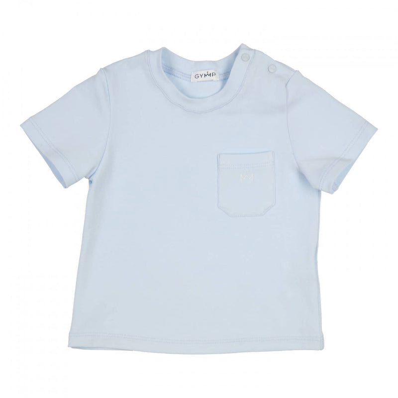 Jongens T-shirt Aerobic van Gymp in de kleur Light Blue in maat 86.