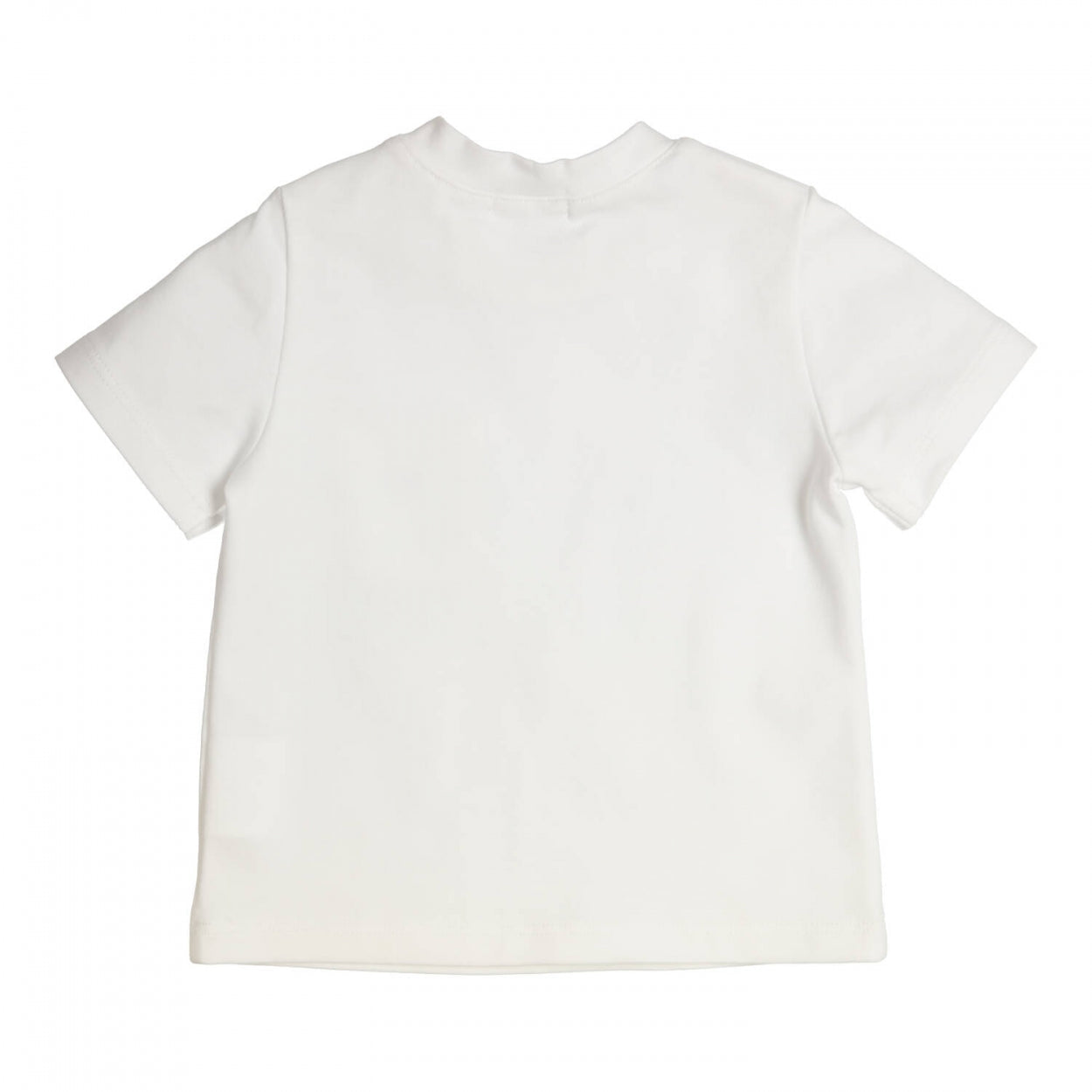 Jongens T-shirt Aerobic van Gymp in de kleur White - Navy in maat 86.