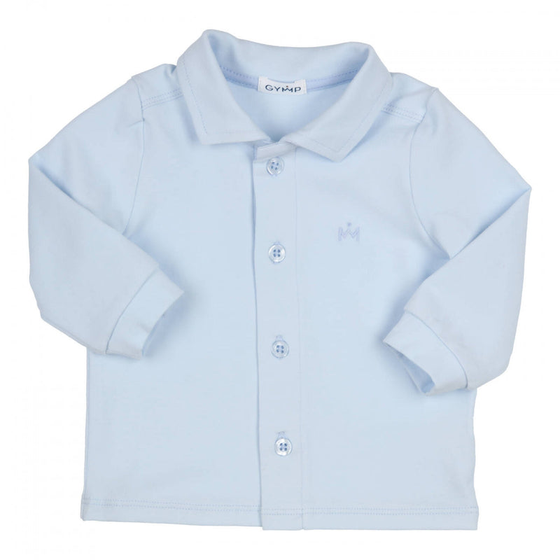 Jongens Shirt Aerobic van Gymp in de kleur Light Blue in maat 86.