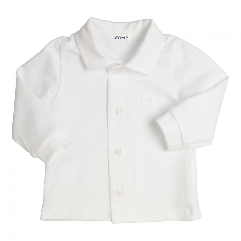 Jongens Shirt Aerobic van Gymp in de kleur White in maat 86.