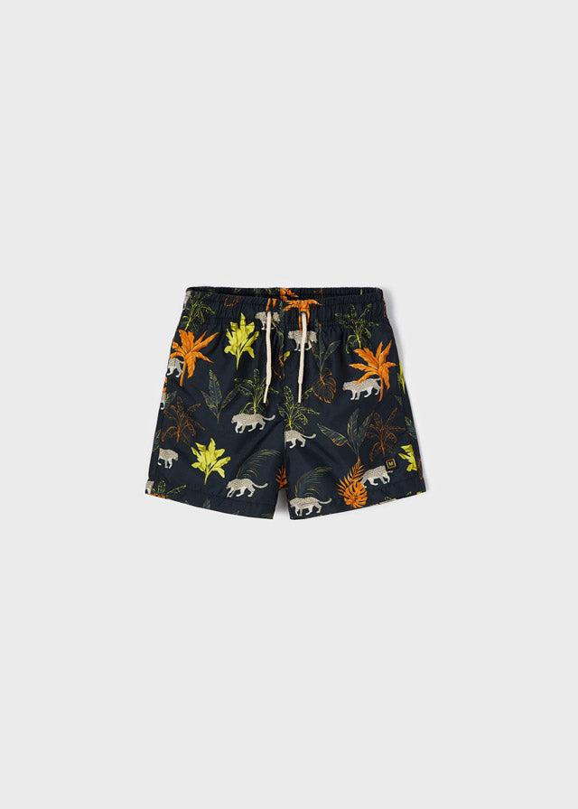 Mayoral Printed swim shorts