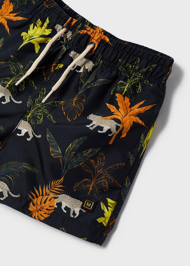 Mayoral Printed swim shorts