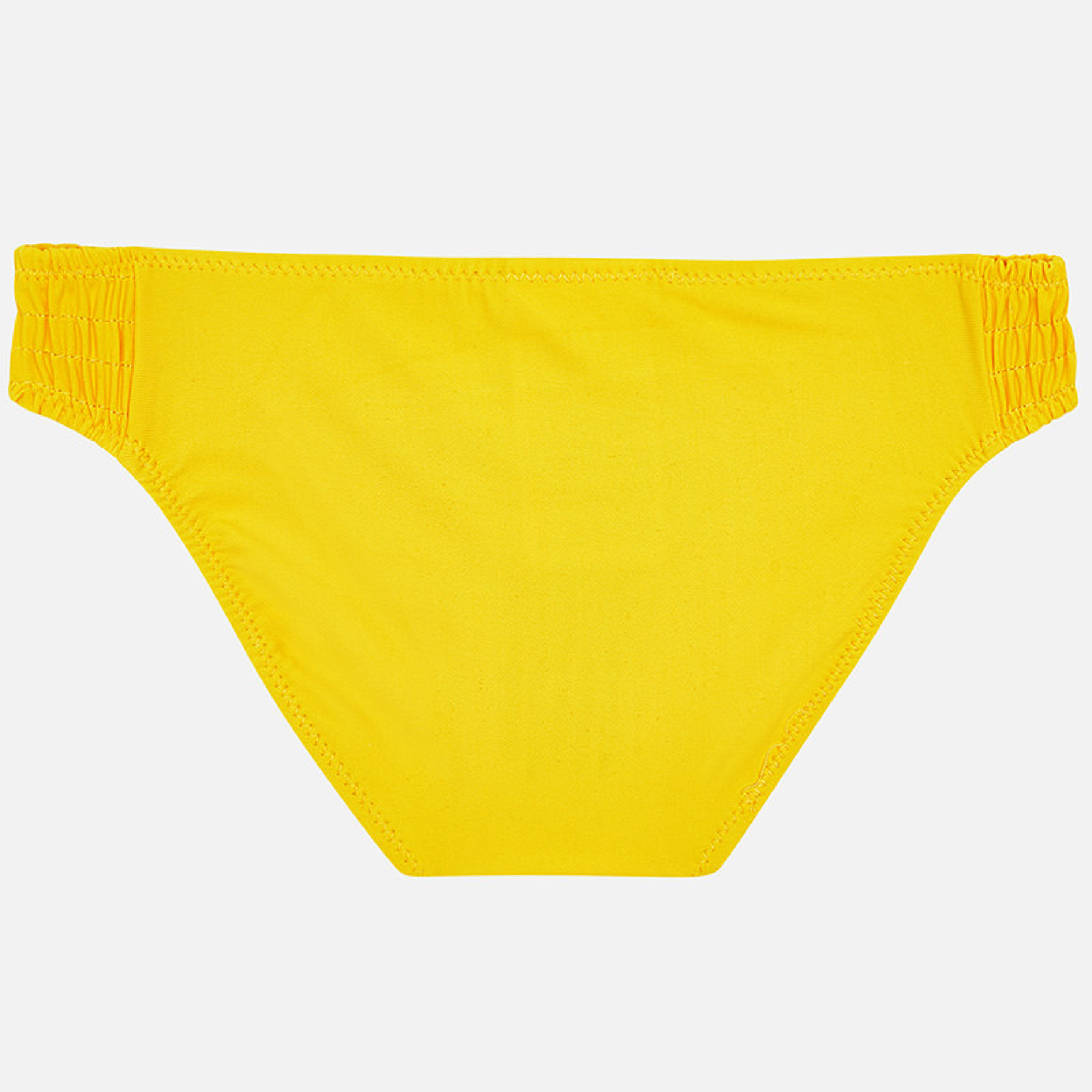Meisjes 3D Floral Bikini van Mayoral in de kleur Yellow     in maat 128.