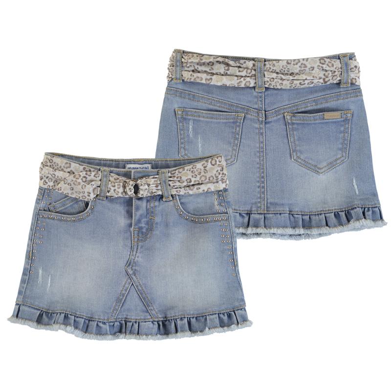 Mayoral Meisje Denim skirt 3903