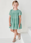Mayoral Chiffon structured dress