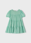 Mayoral Chiffon structured dress