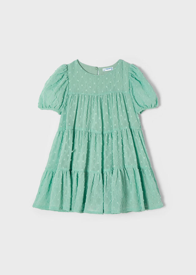 Mayoral Chiffon structured dress