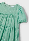 Mayoral Chiffon structured dress