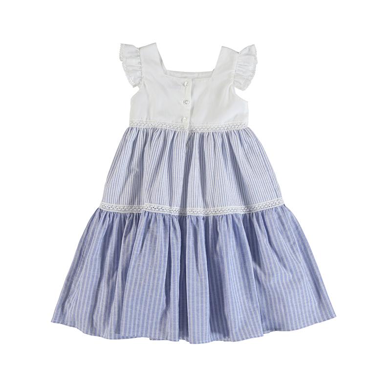 Mayoral Stripes dress