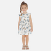 Meisjes Dress van Mayoral in de kleur blue       in maat 128.