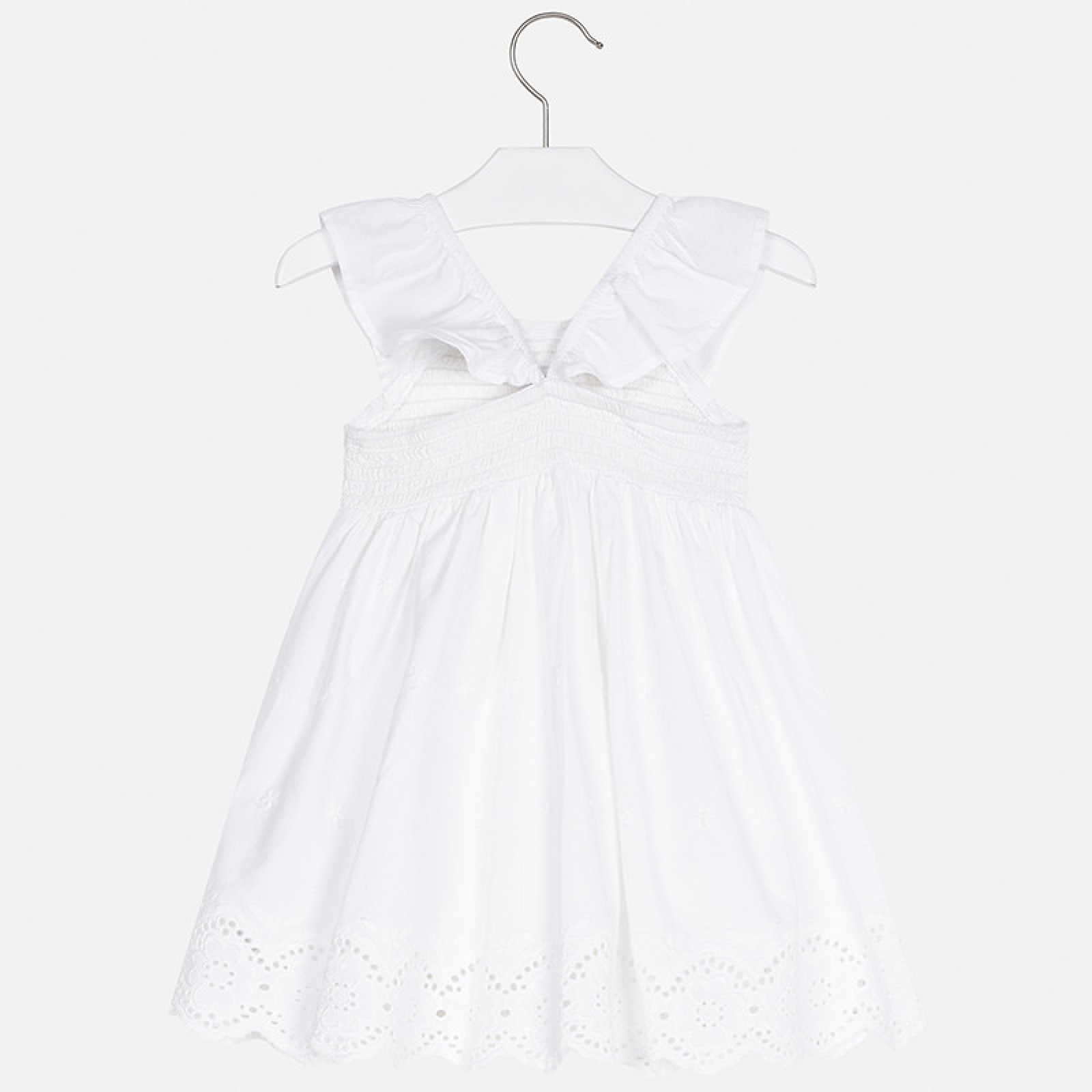 Mayoral Embroidered dress