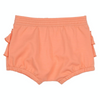 Baby meisjes SHORTS FRILLS - AEROMAX - PREM van Gymp in de kleur Wit in maat 86.