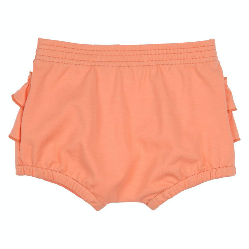 Baby meisjes SHORTS FRILLS - AEROMAX - PREM van Gymp in de kleur Wit in maat 86.