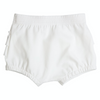 Baby meisjes SHORTS FRILLS - AEROMAX - PREM van Gymp in de kleur Wit in maat 86.