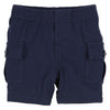 Jongens SHORTS - SIDE POCKETS - PIKACH van Gymp in de kleur MARINE in maat 86.