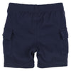 Jongens SHORTS - SIDE POCKETS - PIKACH van Gymp in de kleur MARINE in maat 86.