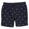 Jongens SHORTS - PALMA - BOYS - S22 van Gymp in de kleur MARINE/BEIGE in maat 86.